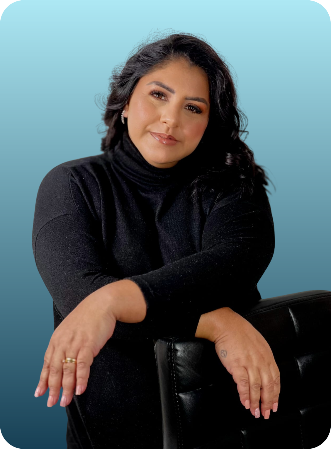 Aline - Fundadora da Eterno Marcas